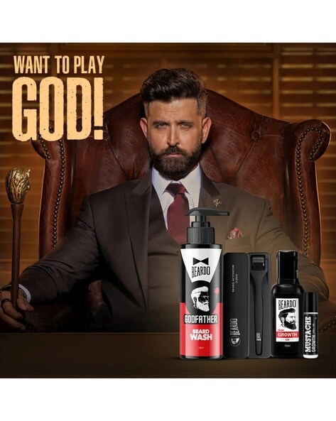 Beardo Fantastic 4 Perfume Body Spray Gift Set for Men 4X40ml Long Lasting  FS | eBay