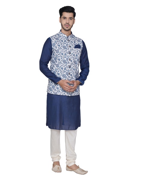 Buy Light Pink Stone Embellished Jodhpuri Suit Online in the USA @Manyavar  - Suit Set for Men