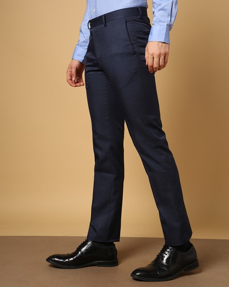 Boys Black Tailored Fit Adjustable Waist Trousers | Milano Mayfair -  childrensspecialoccasionwear.co.uk