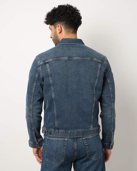 Gap denim jacket sale mens