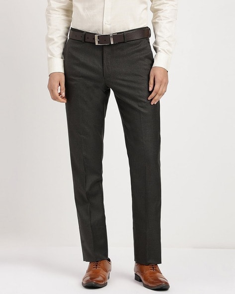 Buy Arrow Men's Regular Pants (ARAFTR2118_Light Grey at Amazon.in