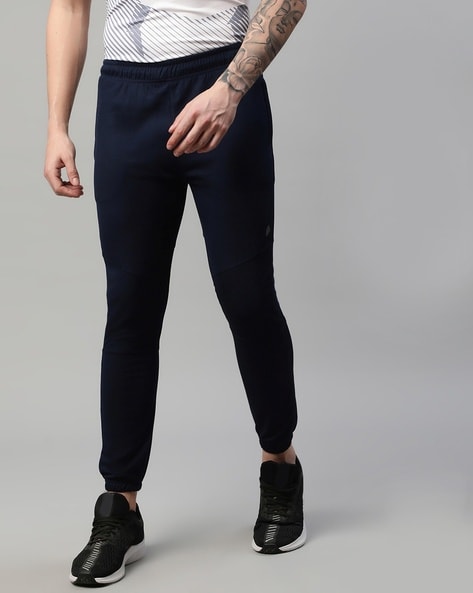 Navy blue slim online fit joggers