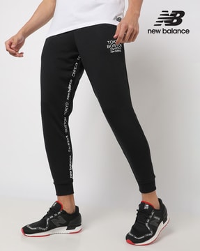 Online Black BALANCE Men by NEW Pants for Track Buy