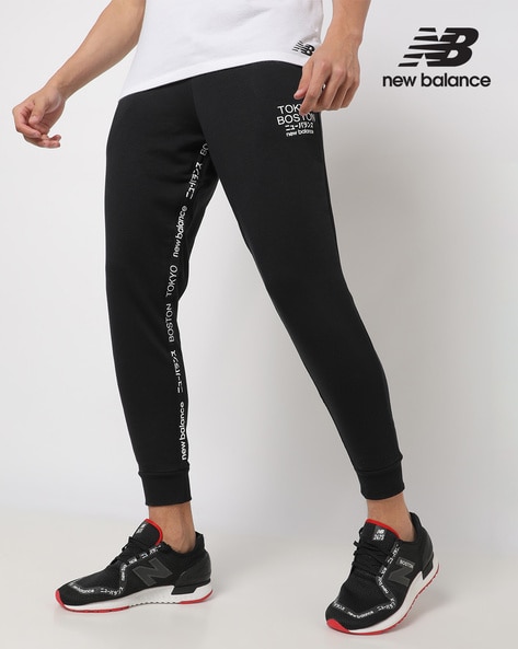 Sports Leggings for Men New Balance Reflective Accelerate Black – Moon  Behind The Hill