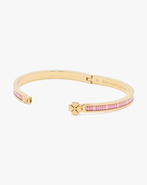 Pink gold bracelet Kate Spade Gold in Pink gold - 32179572