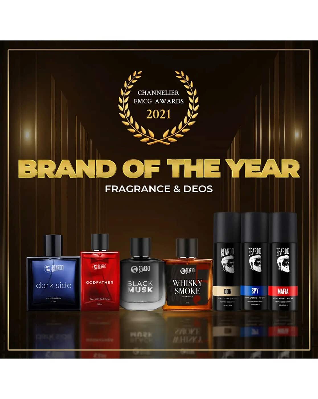 Buy multi Perfumes Colognes for Men by Beardo Online