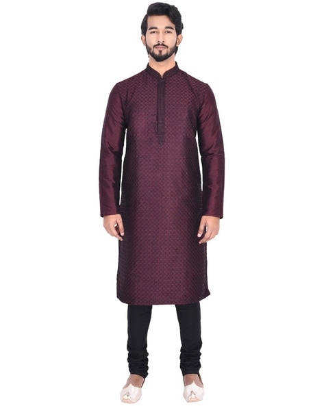 Manyavar kurta pajama discount cotton