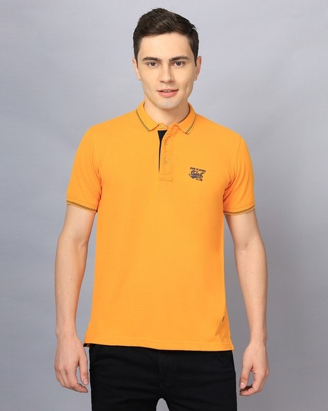 Slim Fit Polo T-Shirt