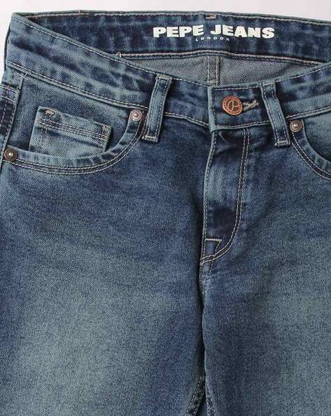 Buy Blue Jeans for Boys by Pepe Jeans Online