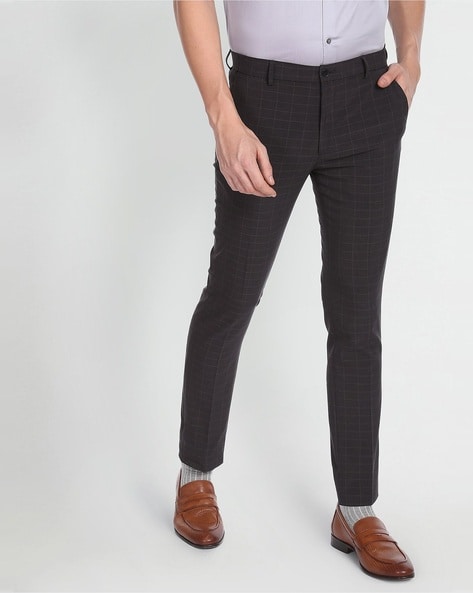 Buy Haul Chic Men Cream Solid Synthetic Singel Formal Trousers Online at  Best Prices in India - JioMart.