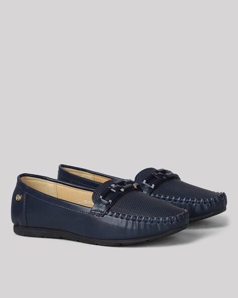 Carlton london navy sales blue loafers