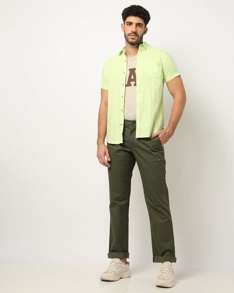 Gap sale green chinos