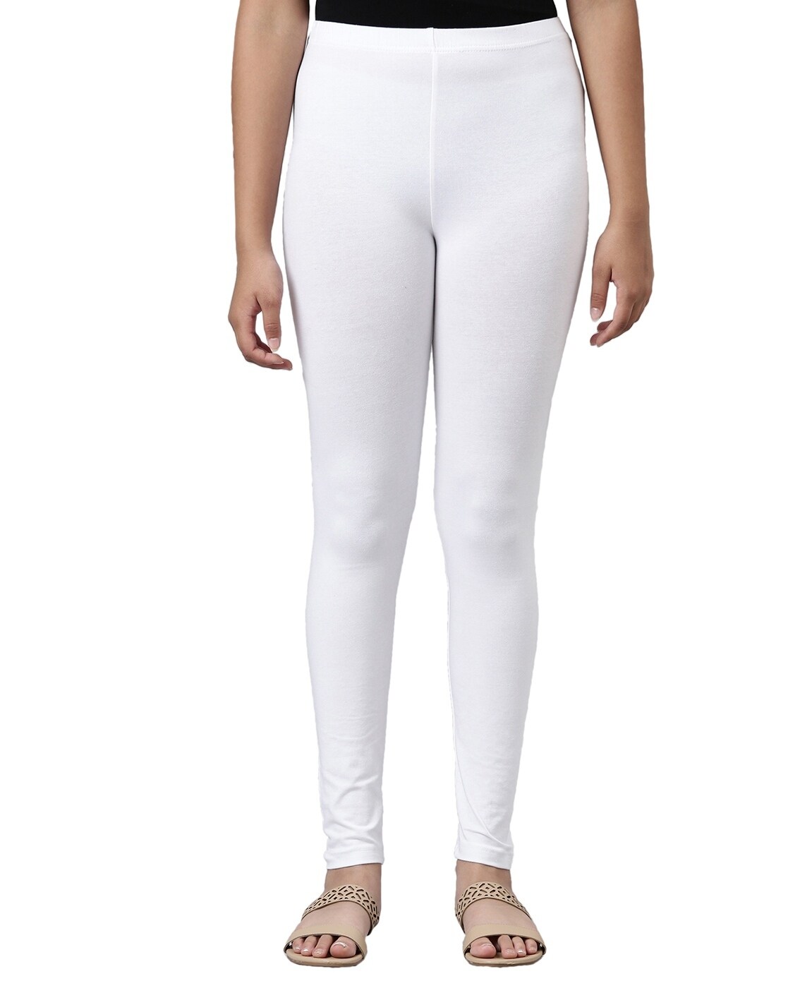 Go colors 2025 white leggings