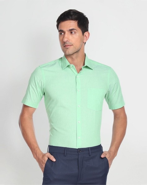 Arrow short sleeve deals dress shirts