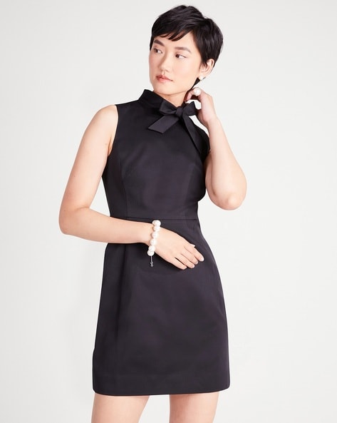 Kate spade black on sale dress