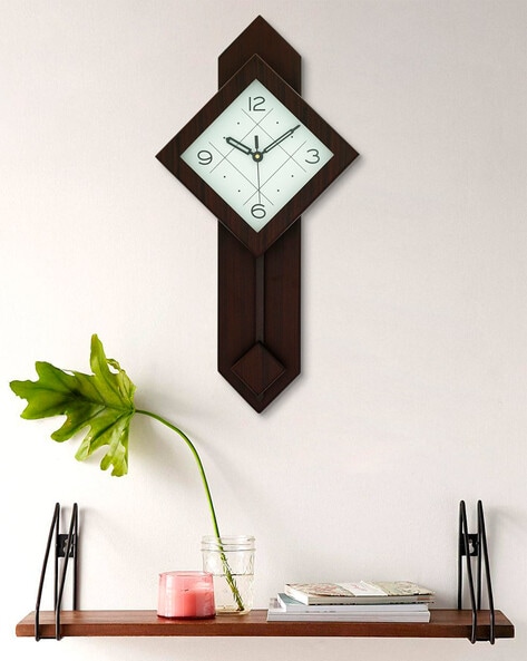 Fairy And Butterflies Wooden Wall Clock Watch For Home Decor And Offices -  EVENTO