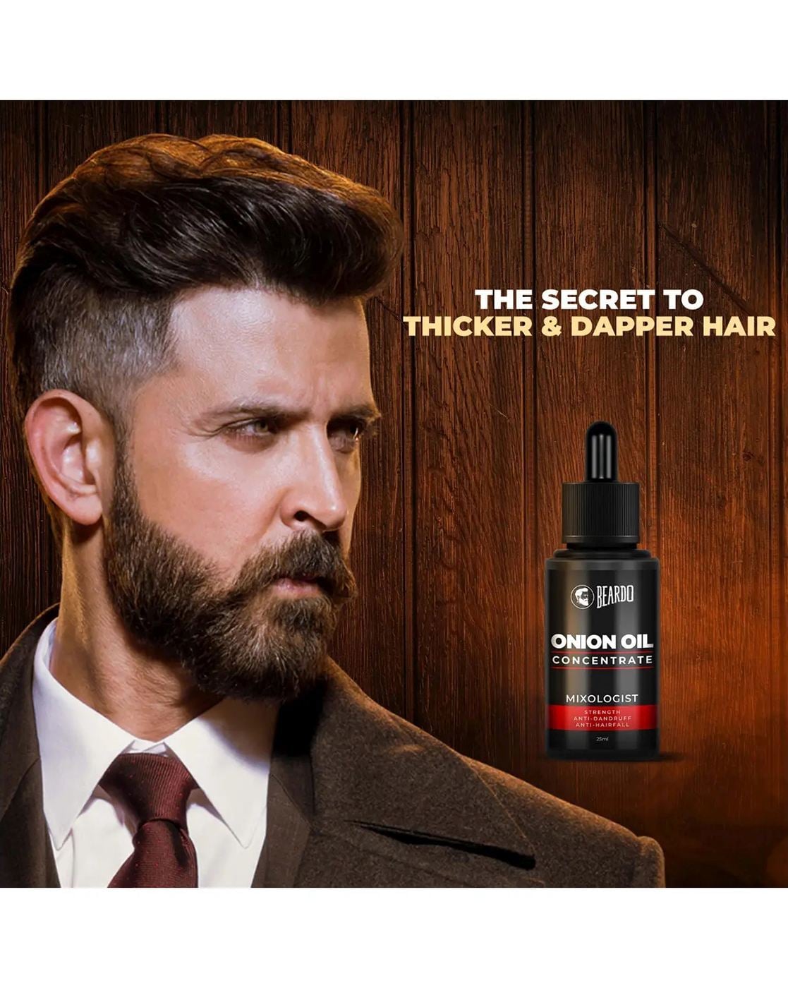 Beardo Beard Serum for Thick and Shiny Beard – Beardo India