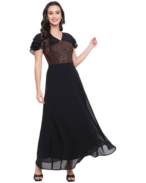 Buy Black Dresses for Women by Latin Quarters Online | Ajio.com