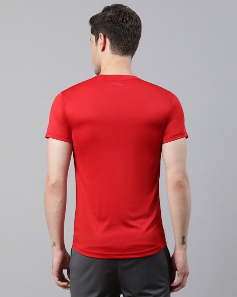 Calvin Klein Men's Red T-Shirt