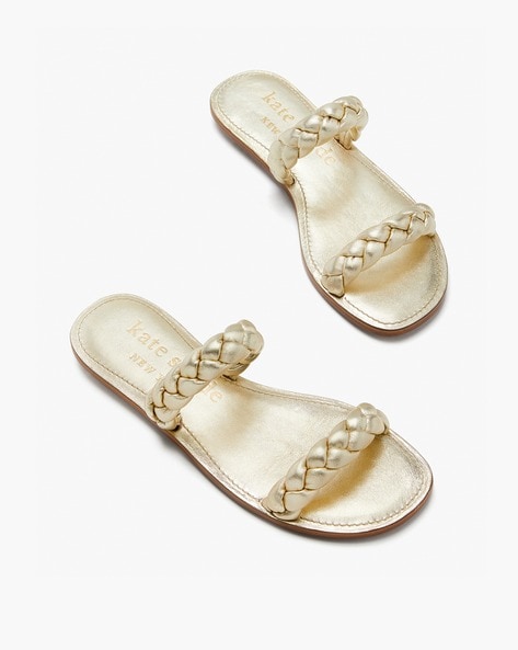 Kate spade slide discount sandals