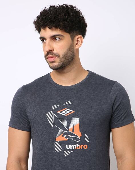 Buy Blue Tshirts for Men by UMBRO Online Ajio