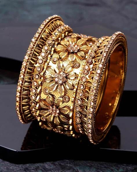 3 2024 gold bangles