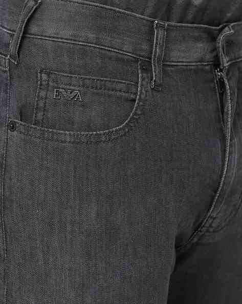 Armani regular fit clearance jeans sale