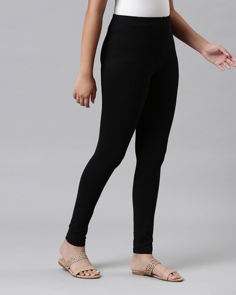 Go colors black on sale leggings