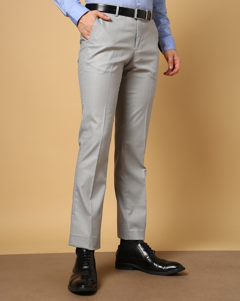 Buy online Men Flat Front Formal Trouser from Bottom Wear for Men by Arrow  for ₹1400 at 50% off | 2024 Limeroad.com