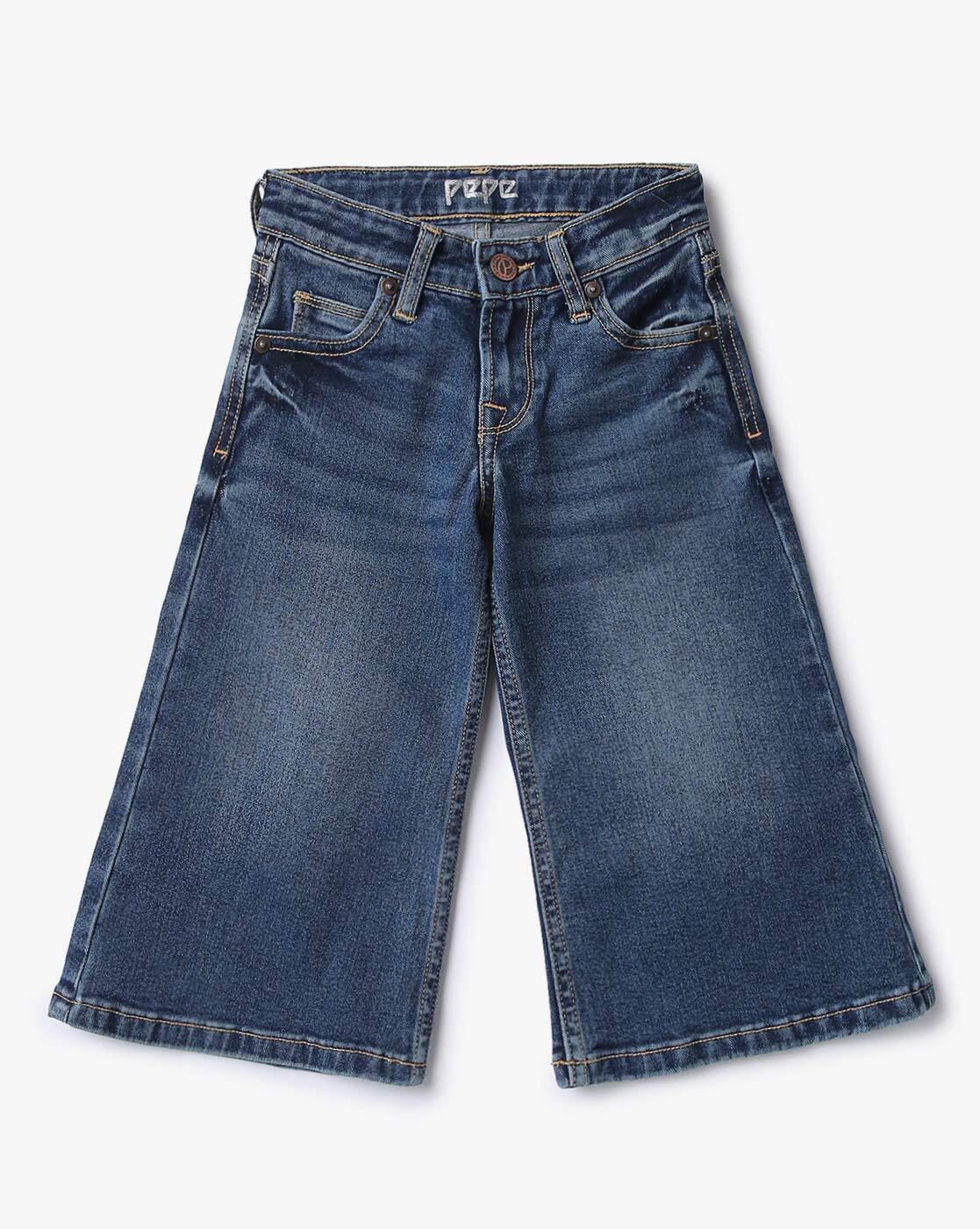 VETEMENTS wide-leg Denim Jeans - Farfetch