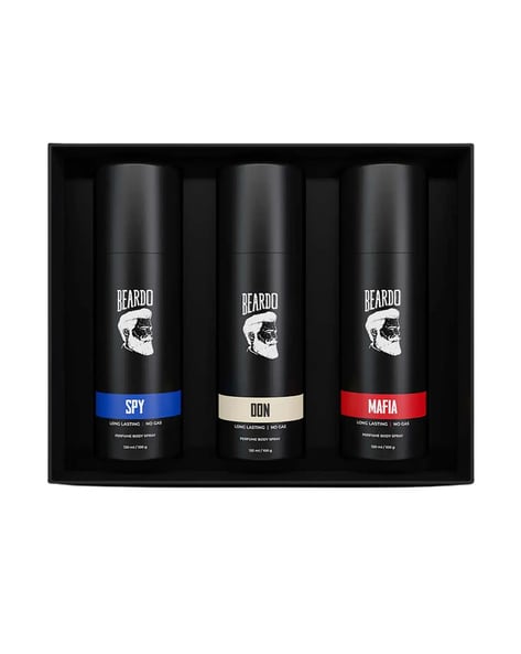 Beardo Deodorant Gift Box Set