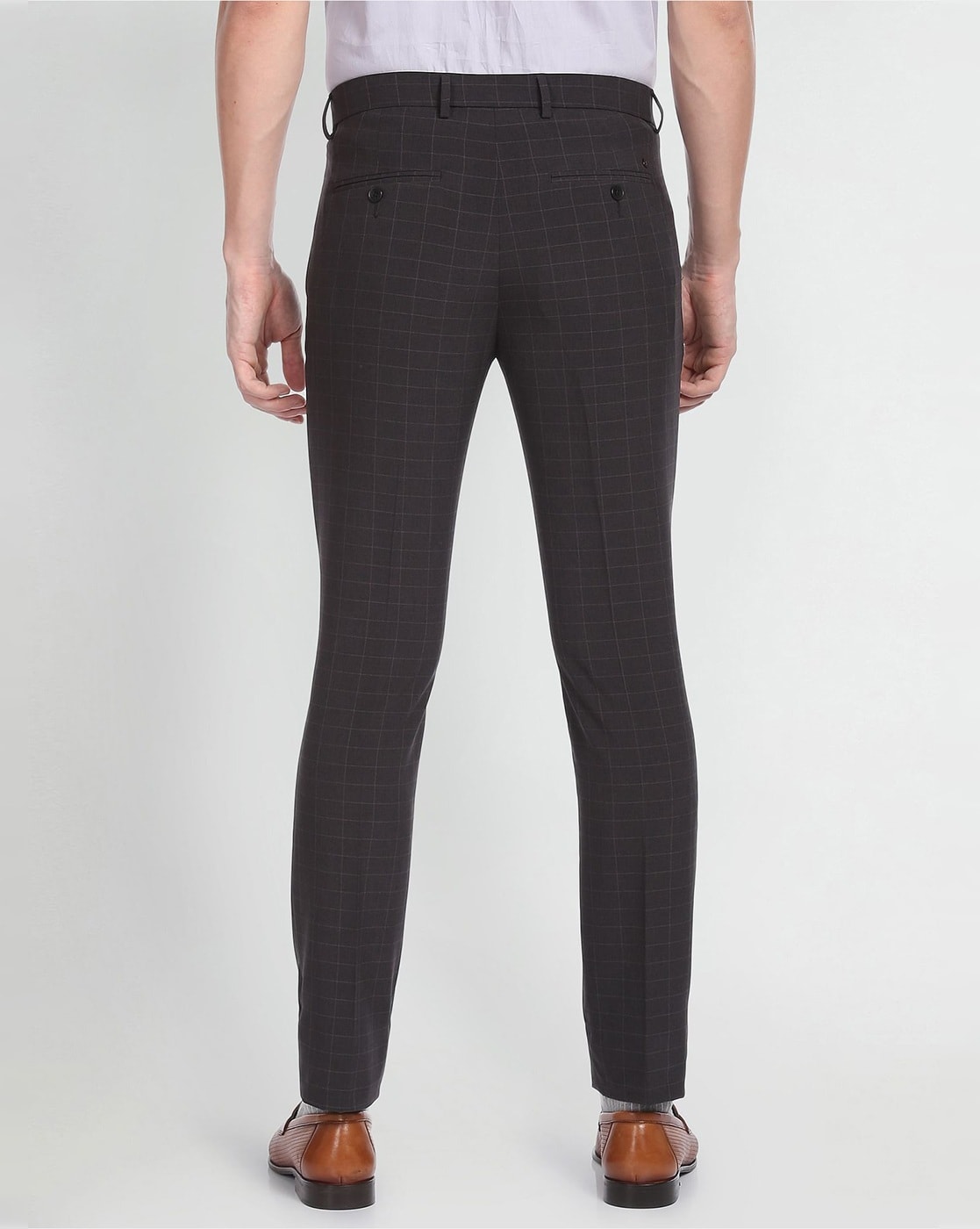 Buy ARROW Superslim Fit Solid Trouser [Black, 40] Online - Best Price ARROW  Superslim Fit Solid Trouser [Black, 40] - Justdial Shop Online.
