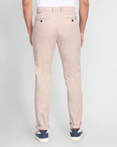 Buy Blue Trousers & Pants for Men by ARROW Online | Ajio.com