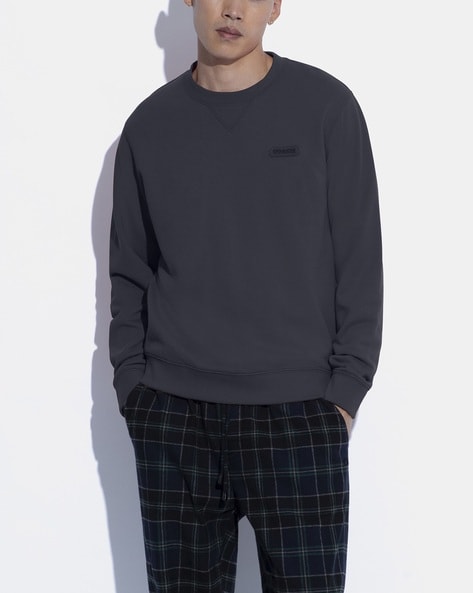 Coach hot sale sweater mens