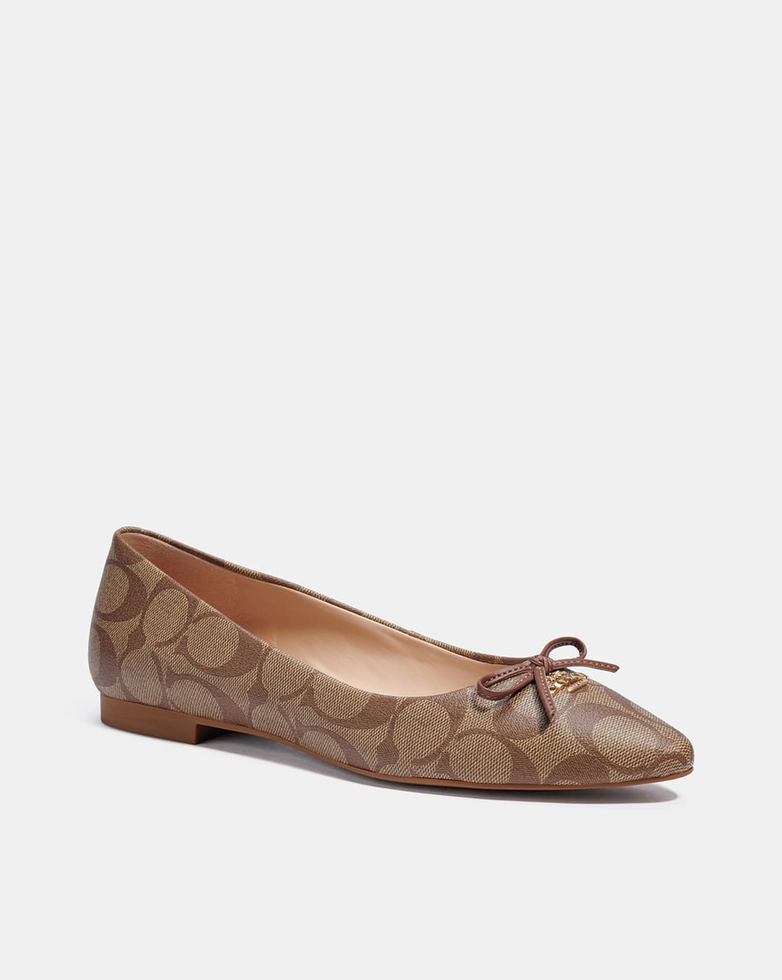 COACH ANNABEL LEATHER BALLET フラットシューズ -1117Wx1400H-410310898-khsd-