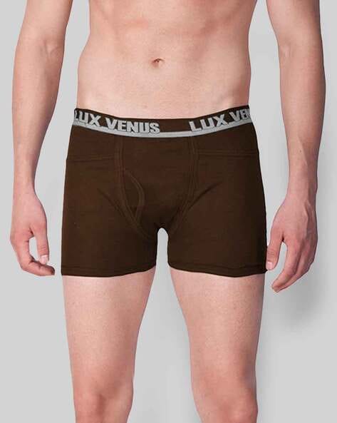 Buy Lux Venus Men's Assorted Solid 100% Cotton Pack of 8 Trunks Online at  Best Prices in India - JioMart.