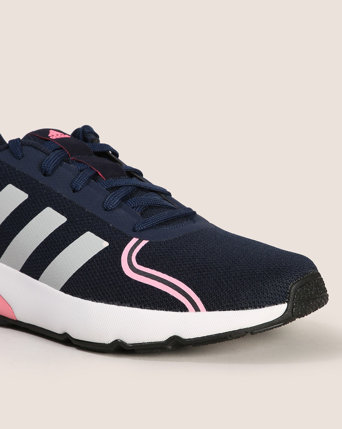 Womens navy blue adidas 2024 shoes