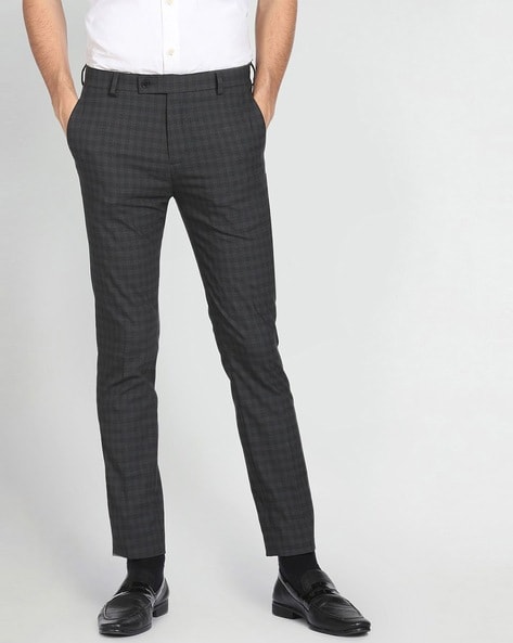 PULL&BEAR WIDE- SMART - Trousers - black - Zalando.de