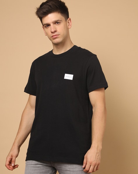 Buy Black Tshirts for Men by Calvin Klein Jeans Online