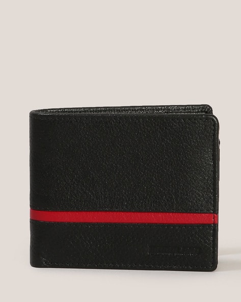 Buy Black Red Wallets for Men by WOODLAND Online