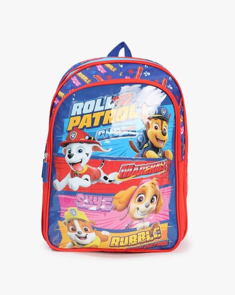 Paw Patrol Backpack Walmart Kids Backpacks Buy Paw Patrol Printed