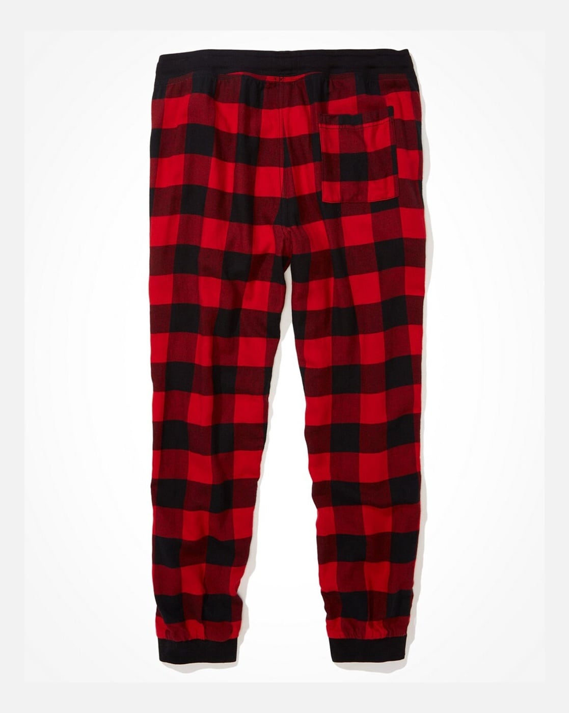 Kids Youth Flannel RED Buffalo Cotton Plaid Pants w/ PEC Euro Oval