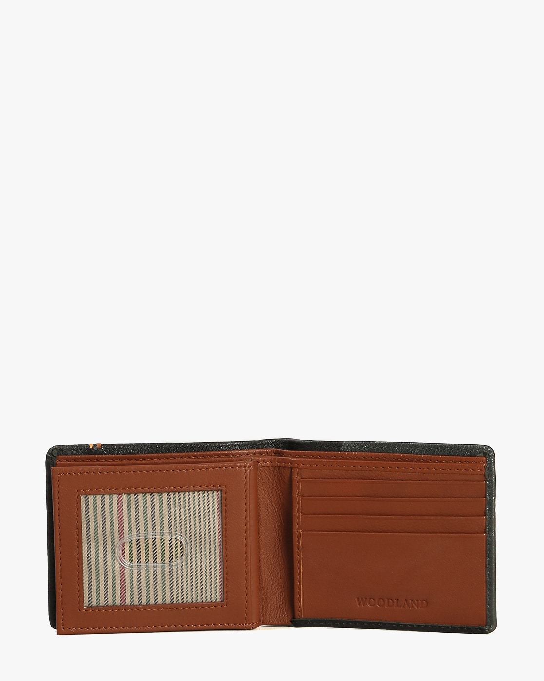 WOODLAND Men Casual Brown Genuine Leather Wallet (6 Card Slots) - Price  History