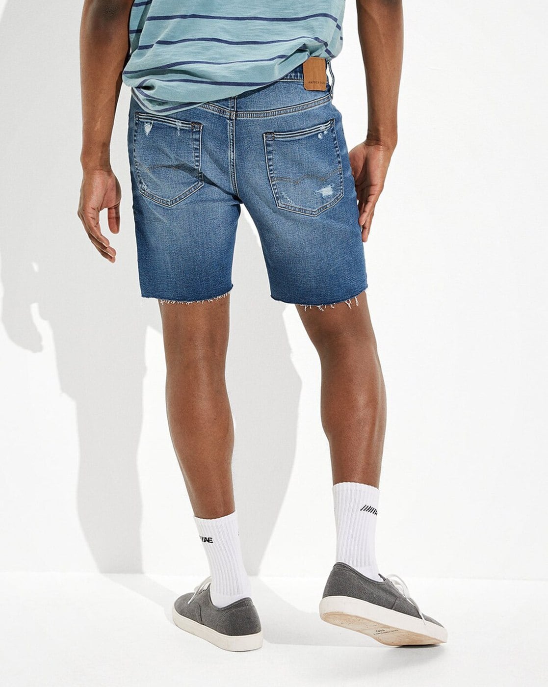 Buy Blue Shorts & 3/4ths for Men by AMERICAN EAGLE Online