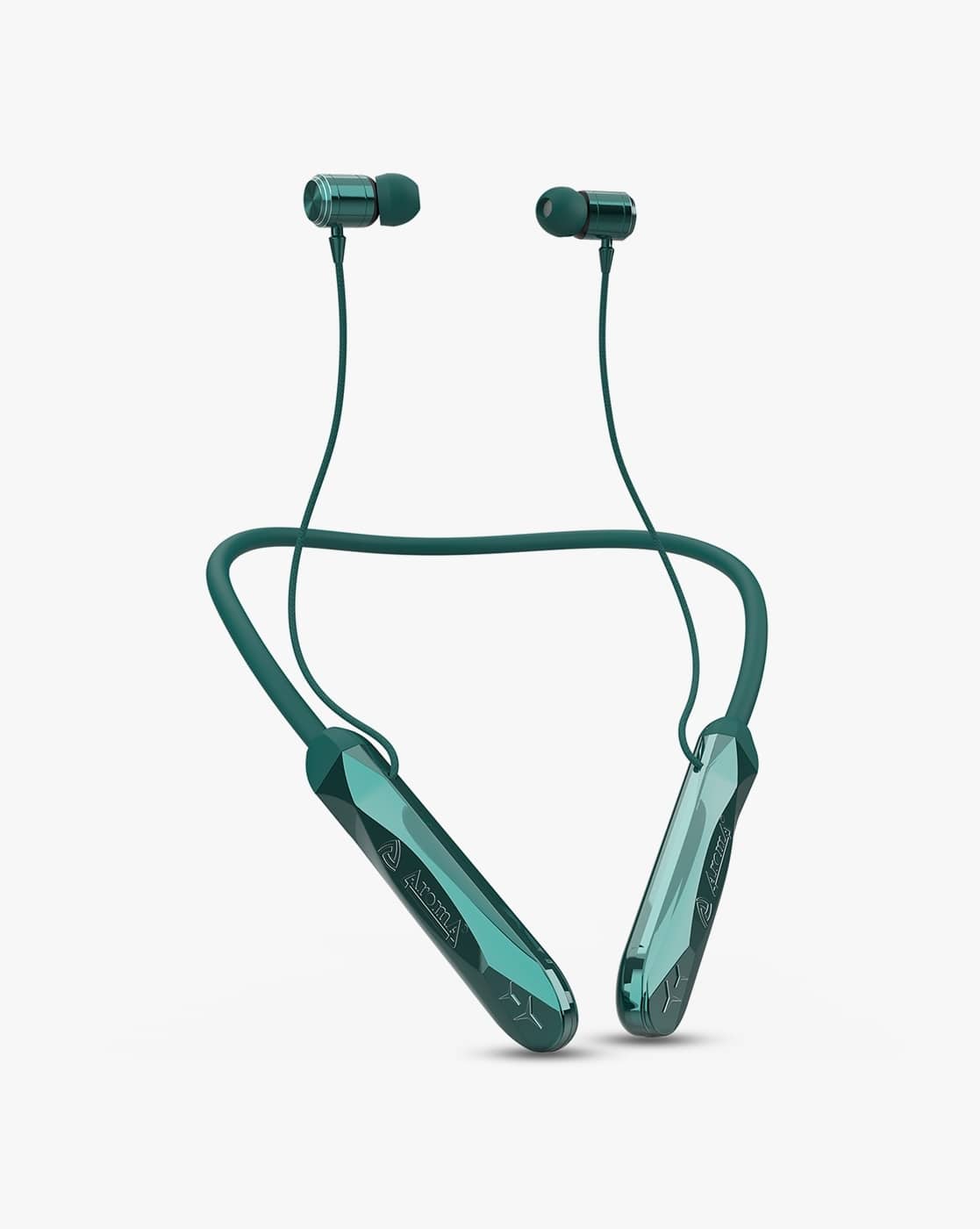 Buy Green Headphones for Tech by AROMA Online