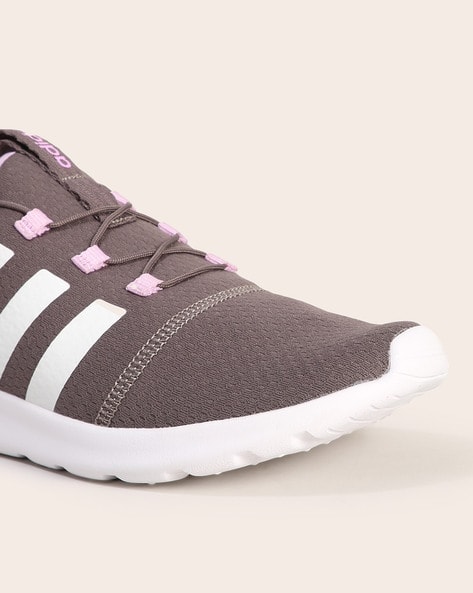 Grey Adidas Cloudfoam Ice Purple Buy Grey Sports Shoes For Women