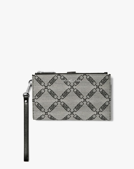 Buy Michael Kors Adele Empire Logo Jacquard Smartphone Wallet