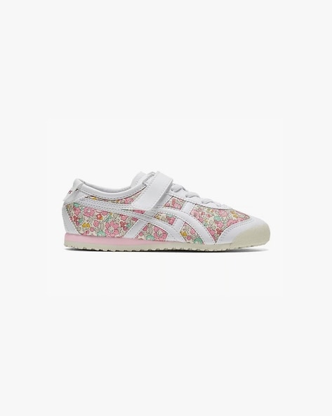 Onitsuka tiger cheap serrano kids Pink