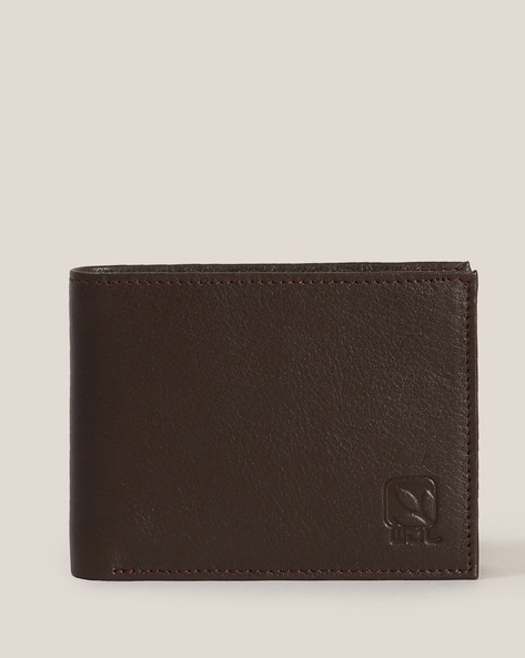 Bi-Fold Wallet with Embossed Logo