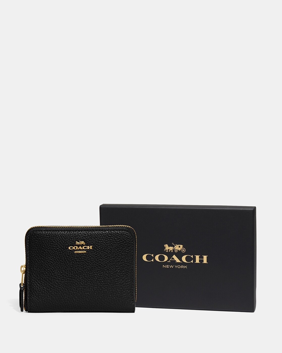 Coach Small Zip Around Card Case